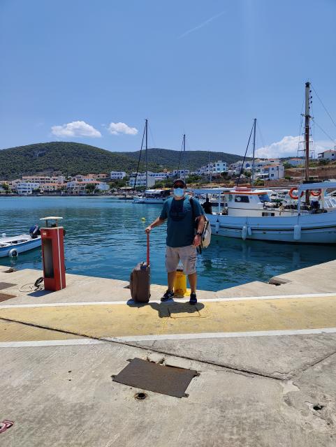 Flying Dolphin to Angistri
