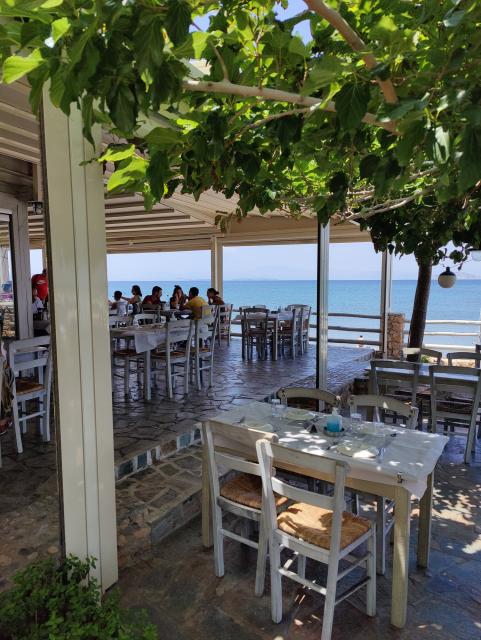 Kafenes to Mantraki