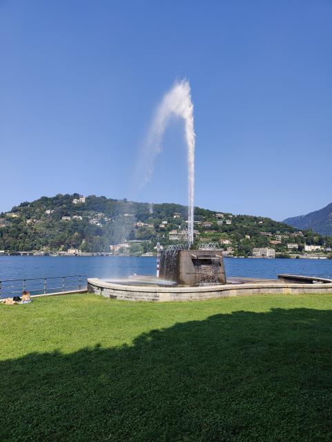 Around Como