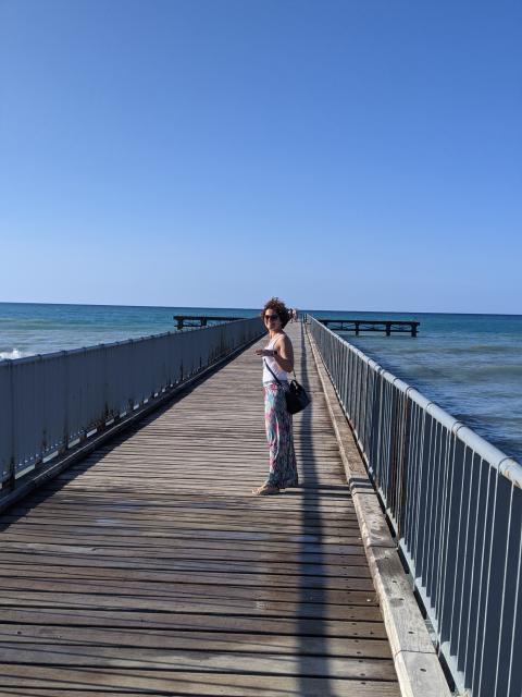 Limni Pier