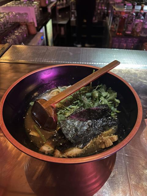 Ramen @ Lost & Found