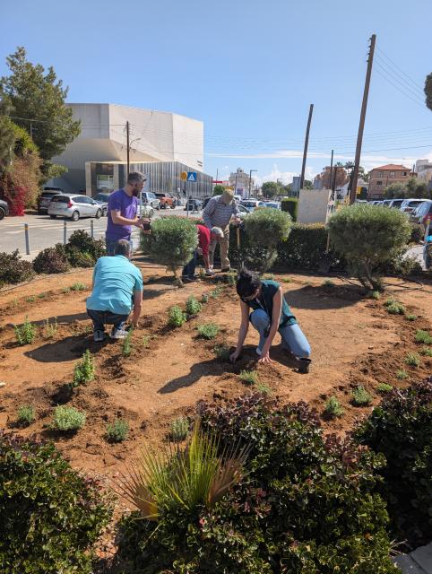 Volt Bi-communal Peace Garden