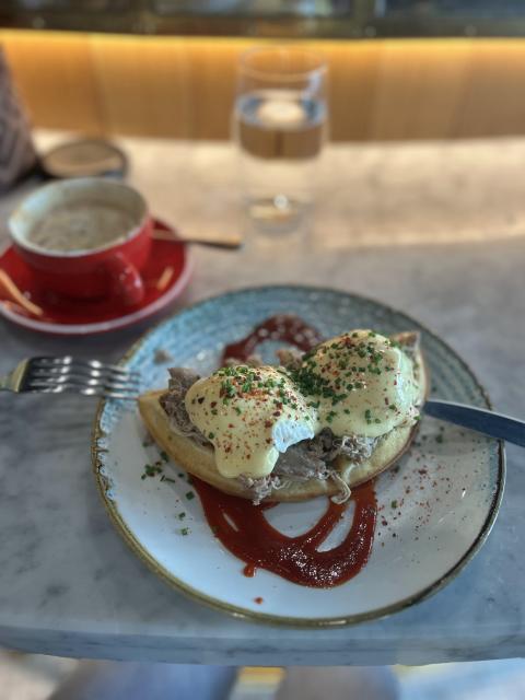 Duck & Waffle Edinubrgh