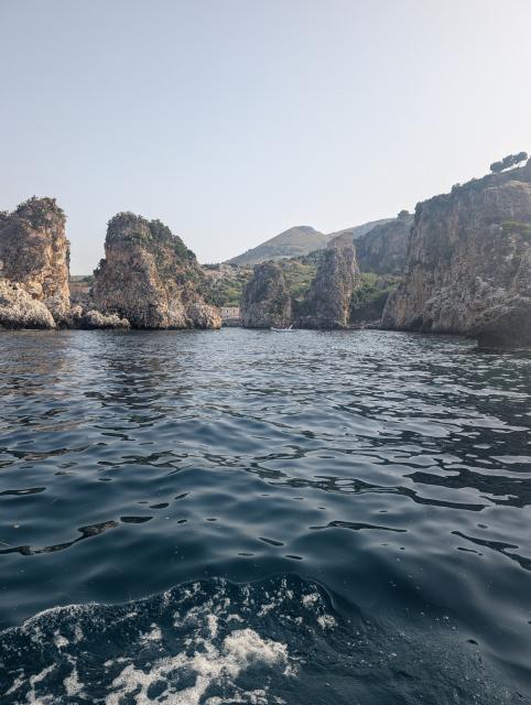 San Vito lo Capo boat ride 09
