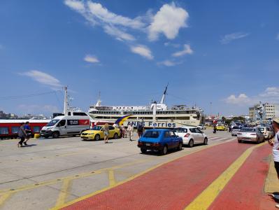 Flying Dolphin to Angistri