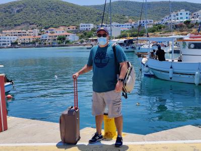 Flying Dolphin to Angistri