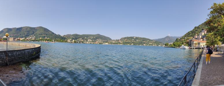 Around Como