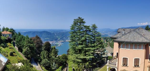 Como-Brunate funicular