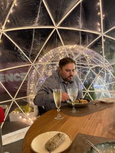 Igloo Dining Experience