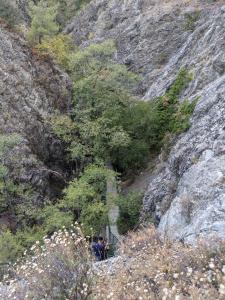 Millomeris Waterfall Trail