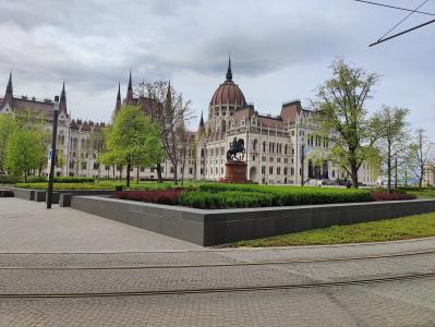 Parliment Building - Budapest