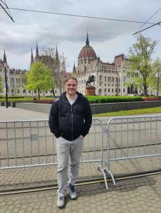 Parliment Building - Budapest