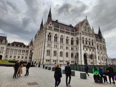 Parliment Building - Budapest