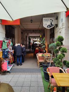 Jewish Quarter - Budapest