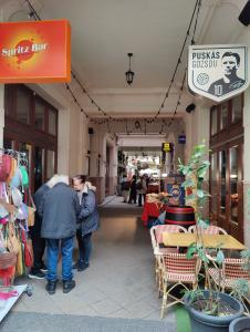 Jewish Quarter - Budapest