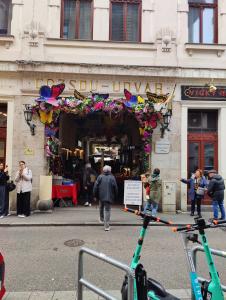 Jewish Quarter - Budapest