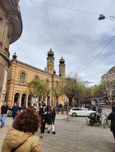 Jewish Quarter - Budapest