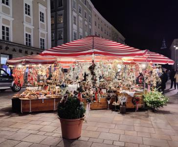 Christmas Market - Salzburg