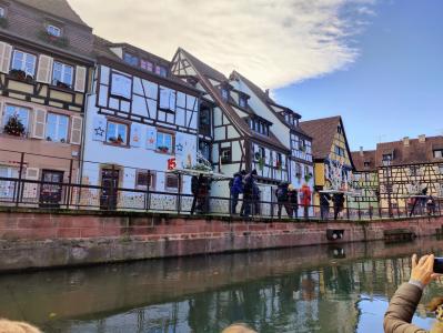 Colmar Boat Ride