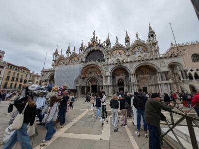 Doge's Palace & Saint Mark's Basilica