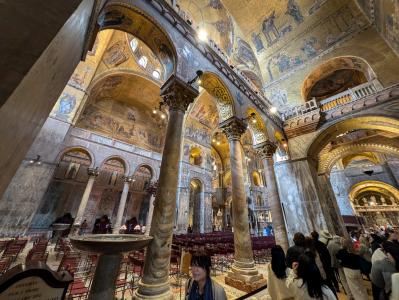 Doge's Palace & Saint Mark's Basilica