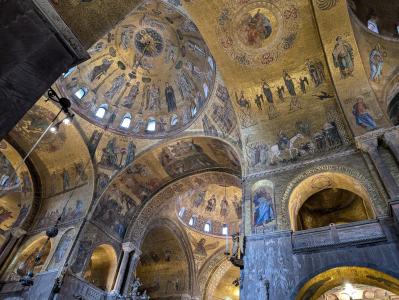 Doge's Palace & Saint Mark's Basilica