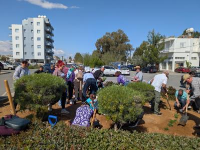 Volt Bi-communal Peace Garden