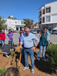 Volt Bi-communal Peace Garden