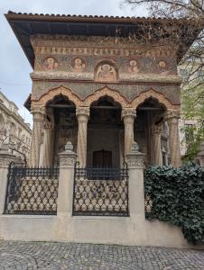 Stavropoleos Monastery