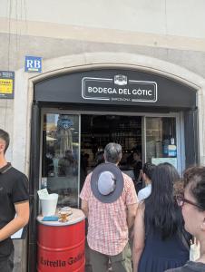 Barcelona food tour