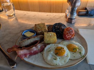 Duck & Waffle Edinburgh 15