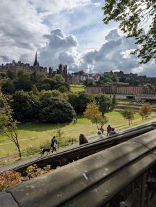 Princes Street Gardens & Scott Monument 11