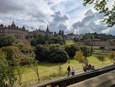 Princes Street Gardens & Scott Monument 12