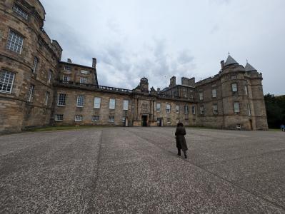 Holyroodhouse Palace 12