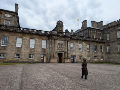 Holyroodhouse Palace 13